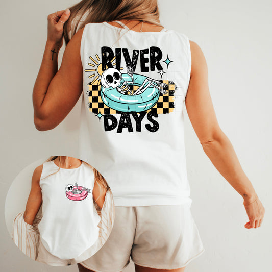 RIVER DAYS DTF Transfer