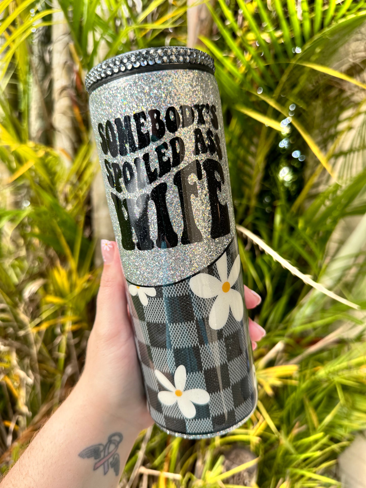 Spoiled Wife 20oz Tumbler