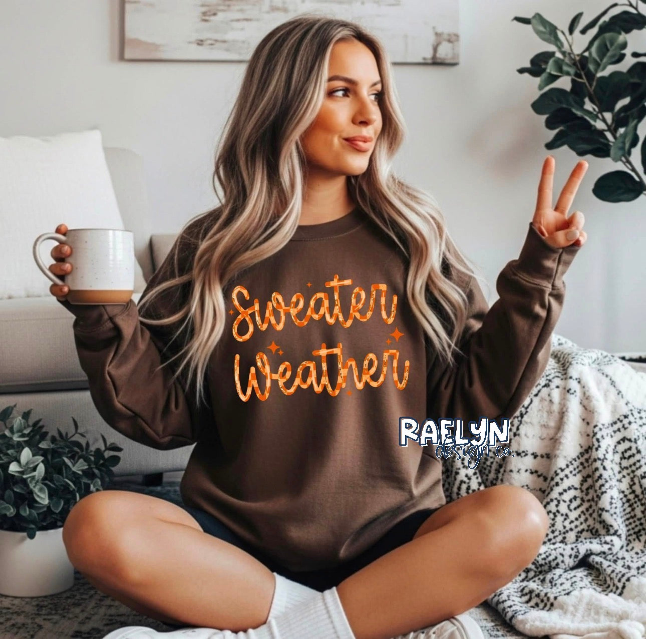 SWEATER WEATHER TEE