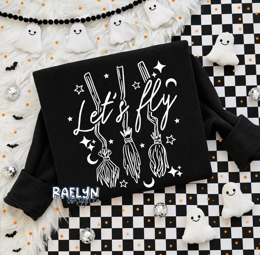 LET'S FLY TEE