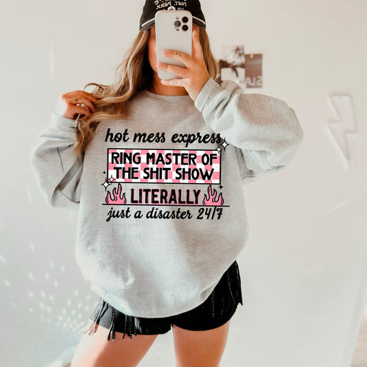 HOT MESS EXPRESS DTF Transfer
