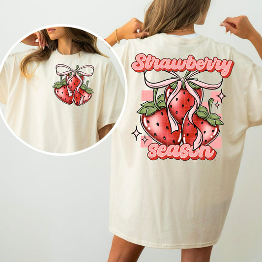 STRAWBERRY SEASON DTF Transfer