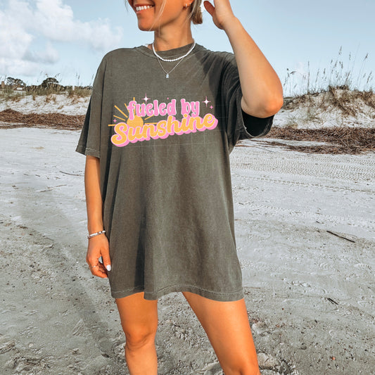 FUELED BY SUNSHINE SOCIETY EXCLUSIVE DTF Transfer