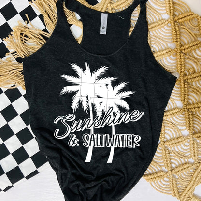 SUNSHINE AND SALTWATER  DTF Transfer