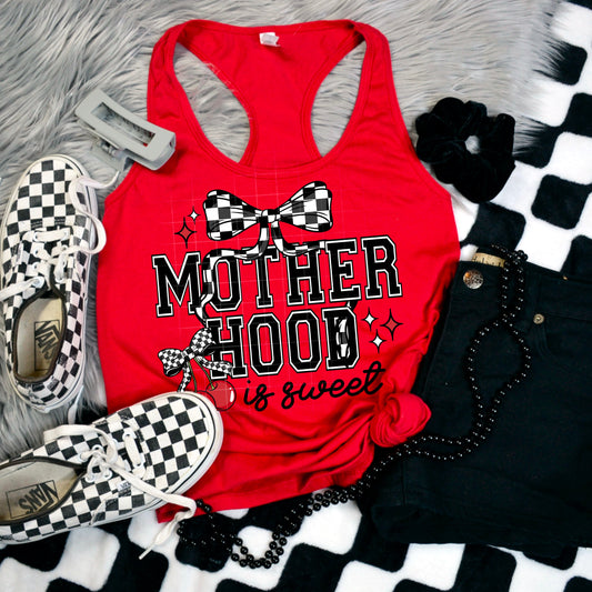 MOTHERHOOD IS SWEET  DTF Transfer