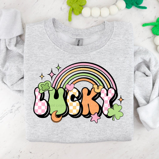 KIDS LUCKY RAINBOW DTF Transfer