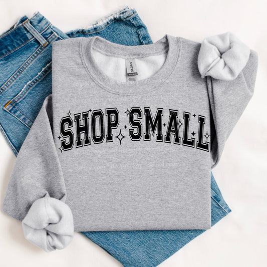SHOP SMALL Regular DTF Transfer