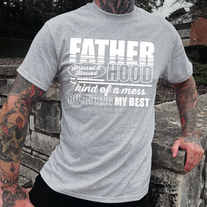 FATHERHOOD DTF Transfer