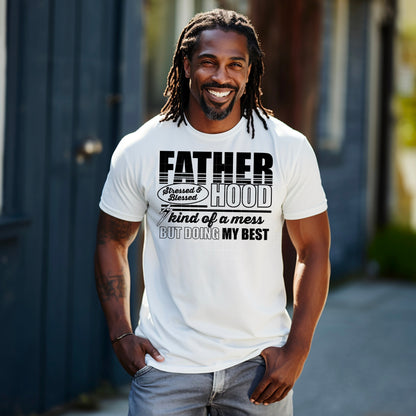 FATHERHOOD DTF Transfer