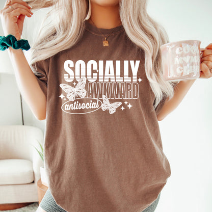 SOCIALLY AWKWARD DTF Transfer
