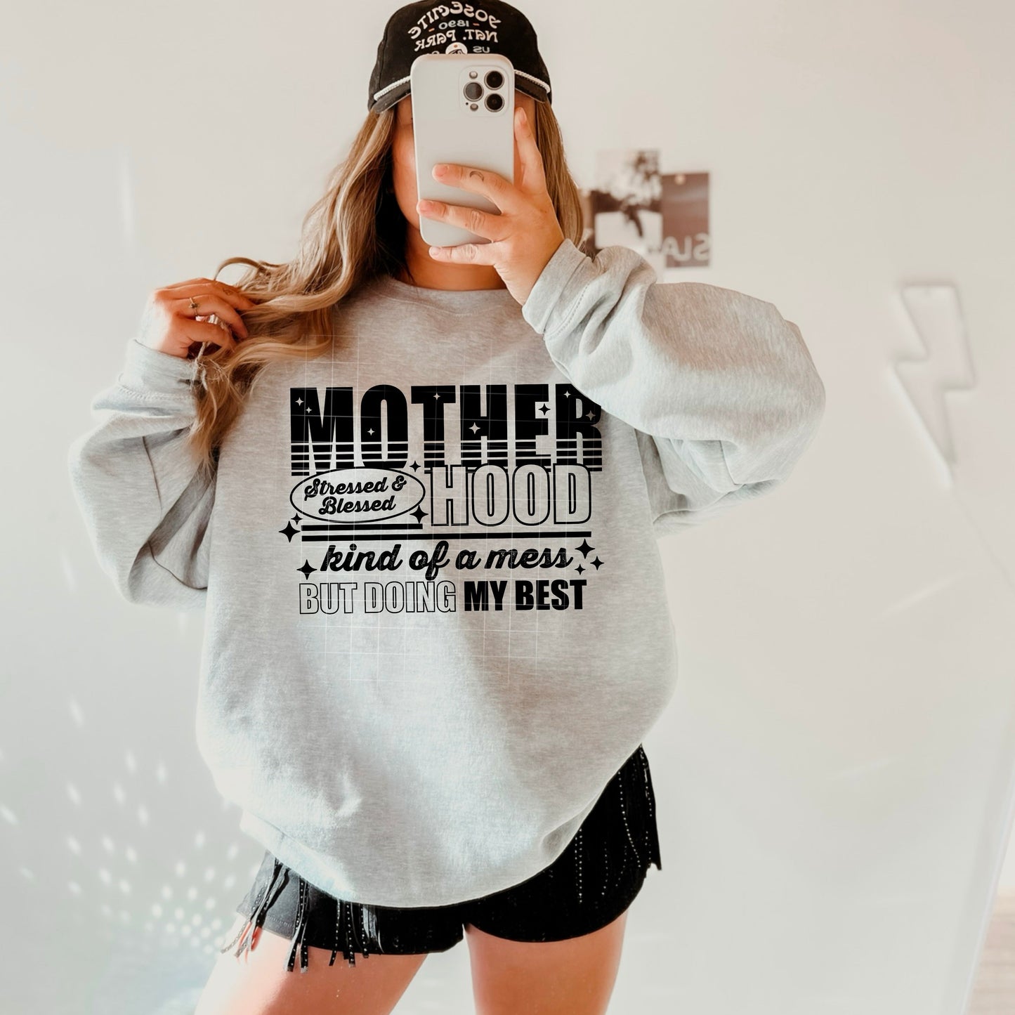 MOTHERHOOD DTF Transfer