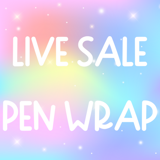 LIVE SALE PEN WRAP