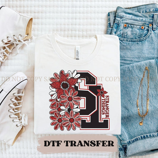 STRANGER THINGS - DTF TRANSFER 0125