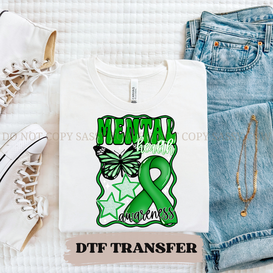 MENTAL HEALTH AWARENESS - DTF TRANSFER 0188