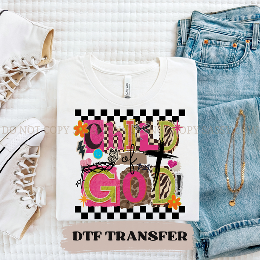 CHILD OF GOD - DTF TRANSFER 0191