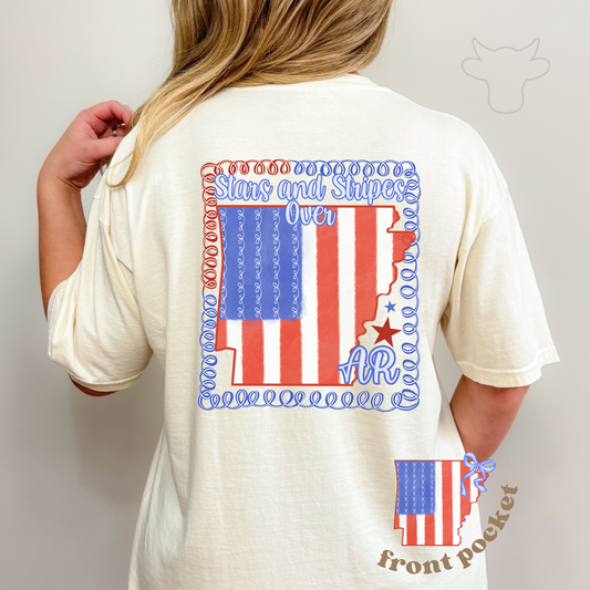 FOURTH OF JULY 2025  DTF Transfer