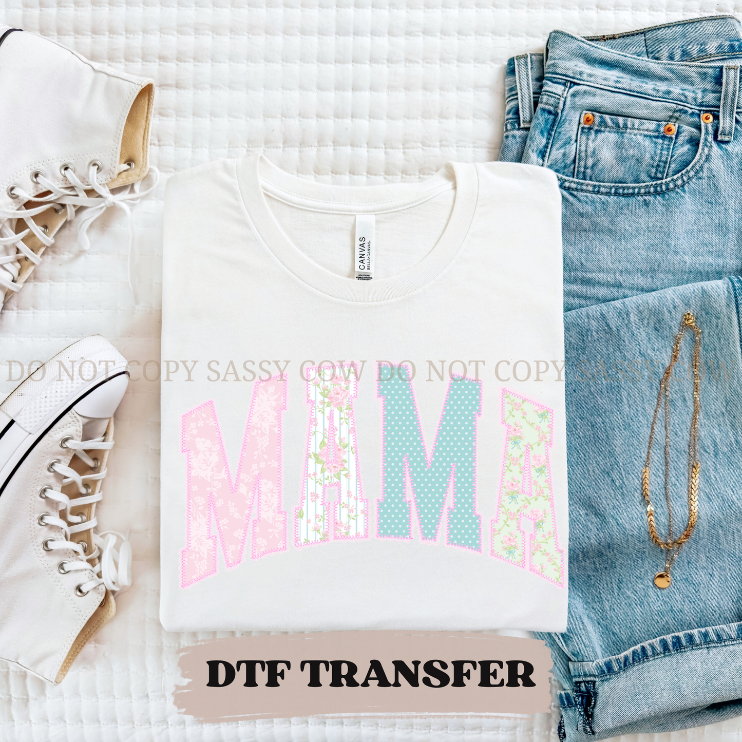 PASTEL MAMA- DTF TRANSFER 0196