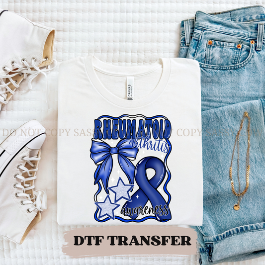 RHEUMATOID ARTHRITIS AWARENESS- DTF TRANSFER 0207