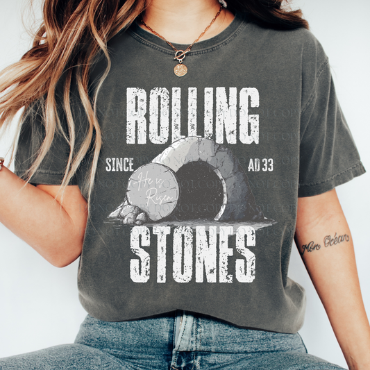 ROLLING STONES DTF Transfer