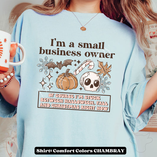 SMALL BUSINESS OWNER Regular DTF Transfer