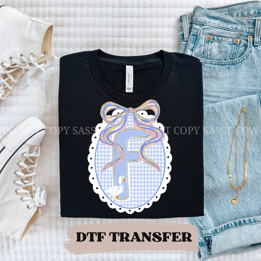 (F) LACE FRAME - DTF TRANSFER 0131