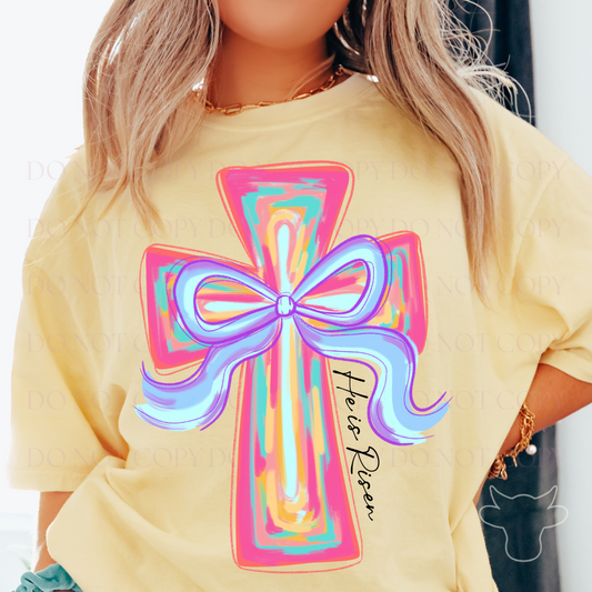 BRUSHSTROKE CROSS DTF Transfer