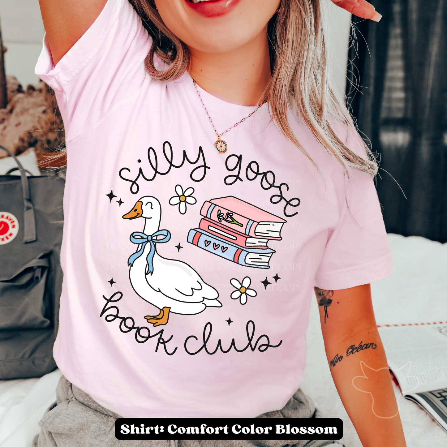 SILLY GOOSE BOOKCLUB DTF Transfer