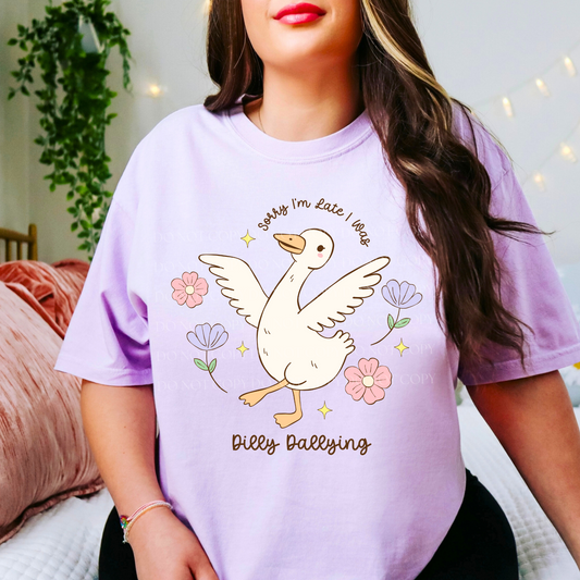 DILLY DALLYING DTF Transfer