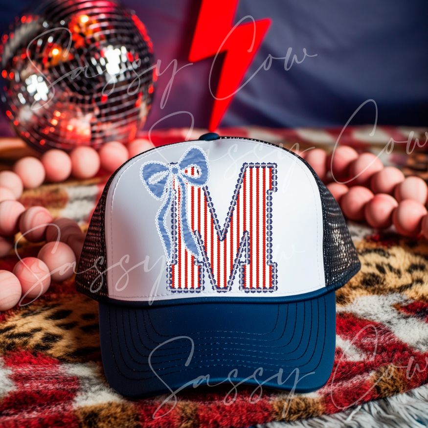 M - DTF HAT TRANSFER 07