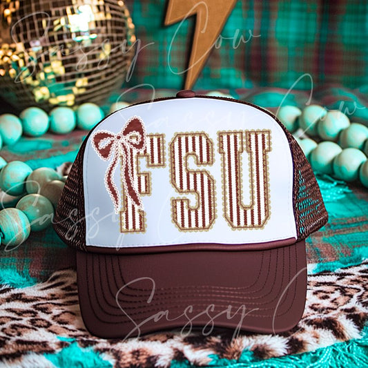 FSU - DTF HAT TRANSFER 09