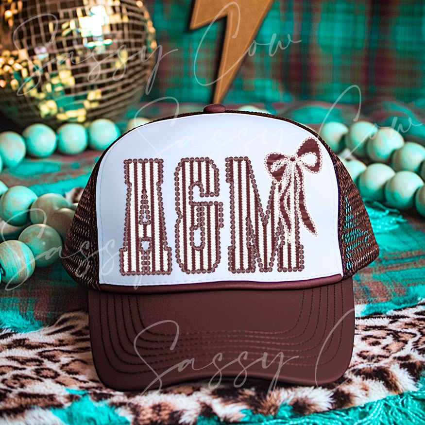 A&M - DTF HAT TRANSFER 010