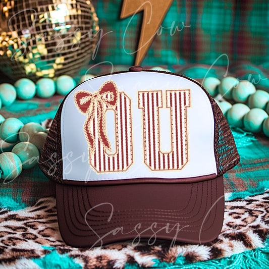 OU - DTF HAT TRANSFER 014