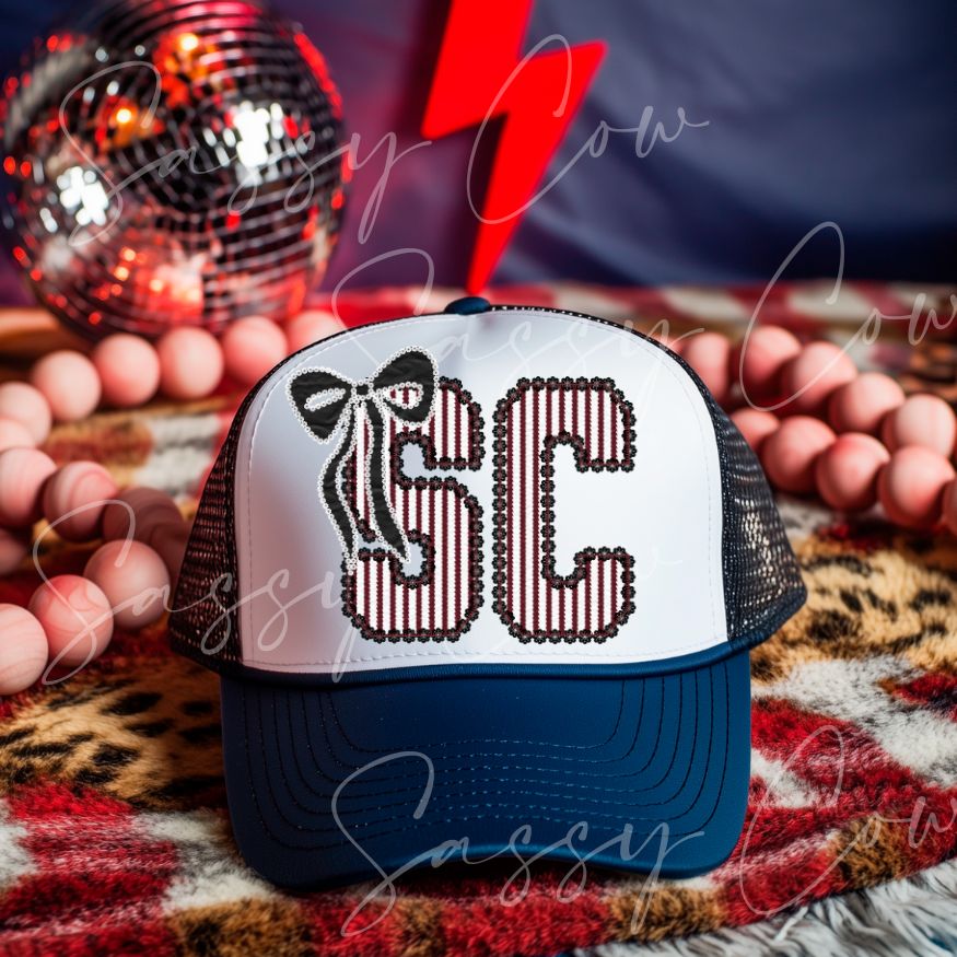 SC - DTF HAT TRANSFER 019