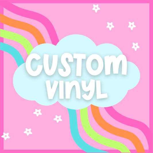 Custom Vinyl Collection Prints