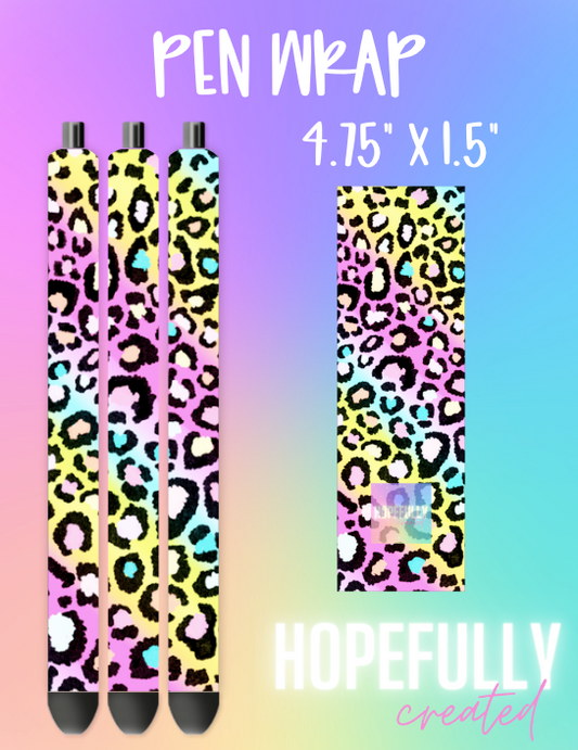 Leopard Pen Wrap-141