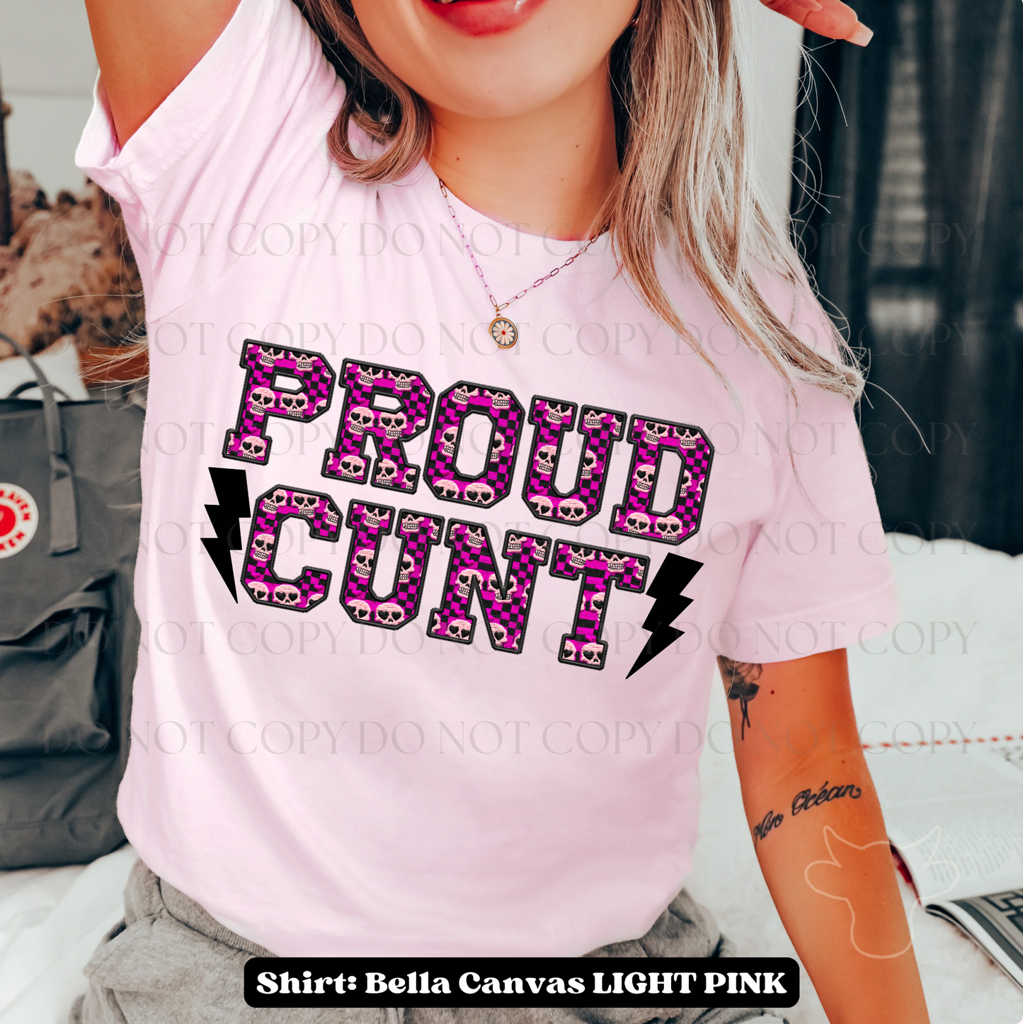 PROUD CUNT DTF Transfer