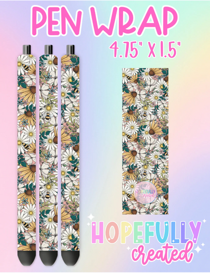 Floral Vinyl Collection- 2495
