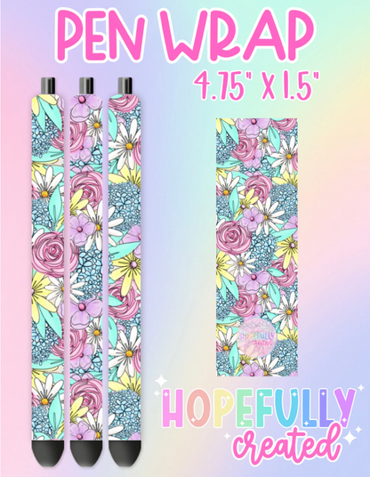 Floral Vinyl Collection- 2588