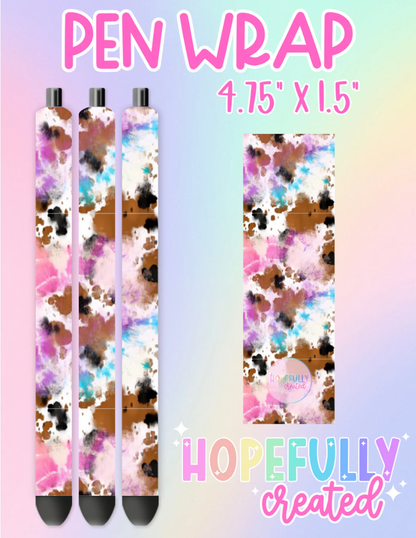 Cow Print Vinyl Collection- 2582