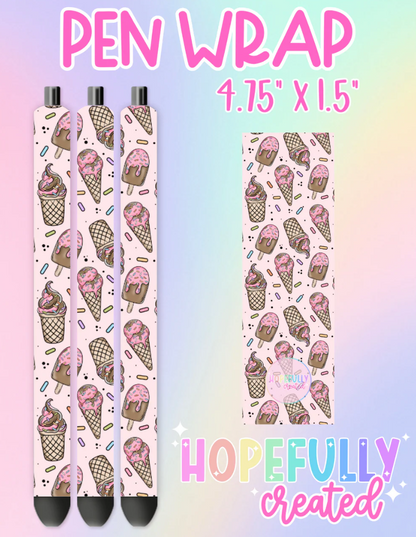 Summer Ice Cream Vinyl Collection- 2596