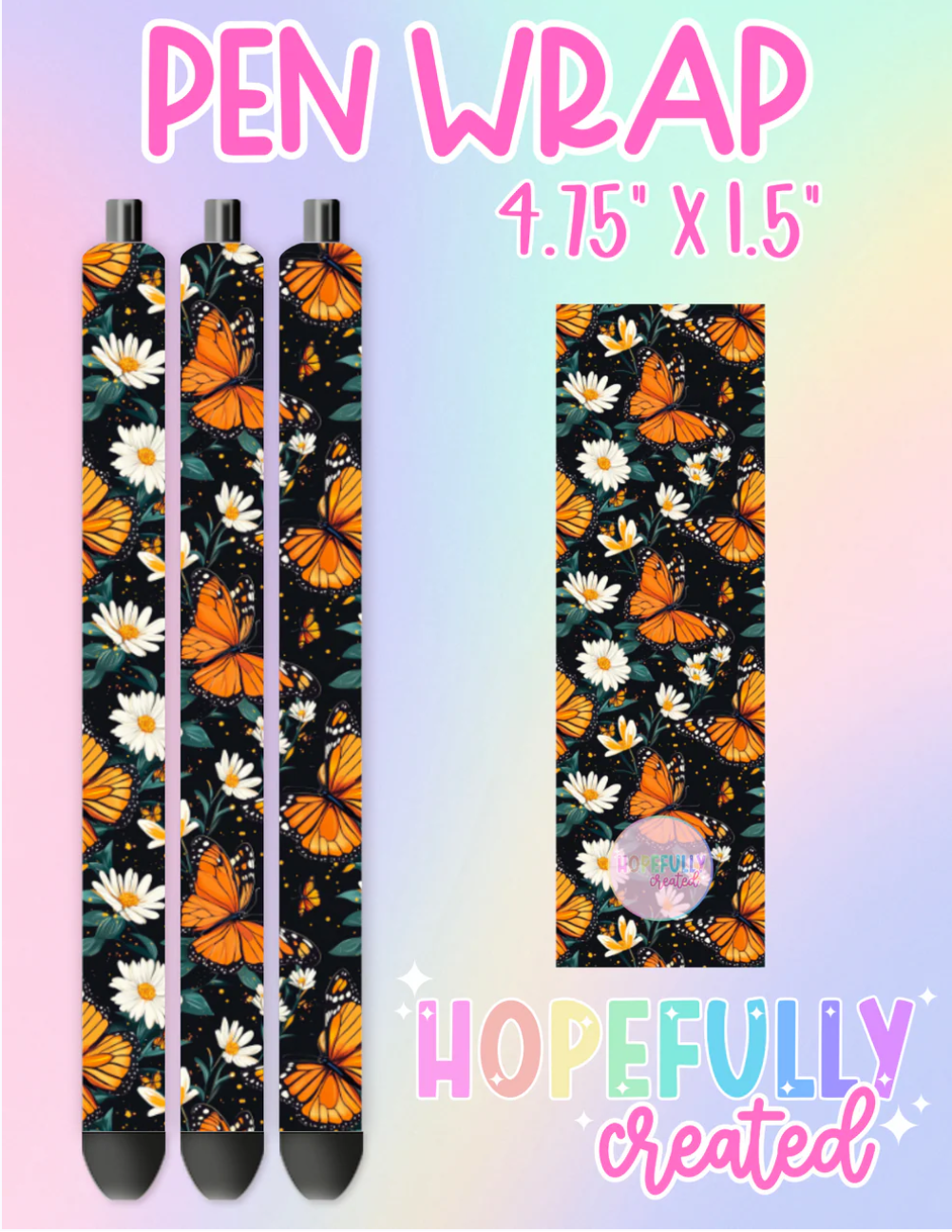 Butterfly Vinyl Collection - 2104
