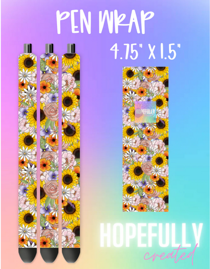 Floral Vinyl Collection- 1113