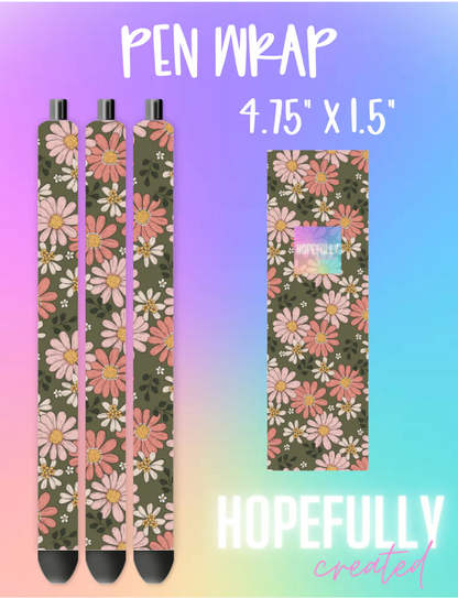 Floral Vinyl Collection- 1107