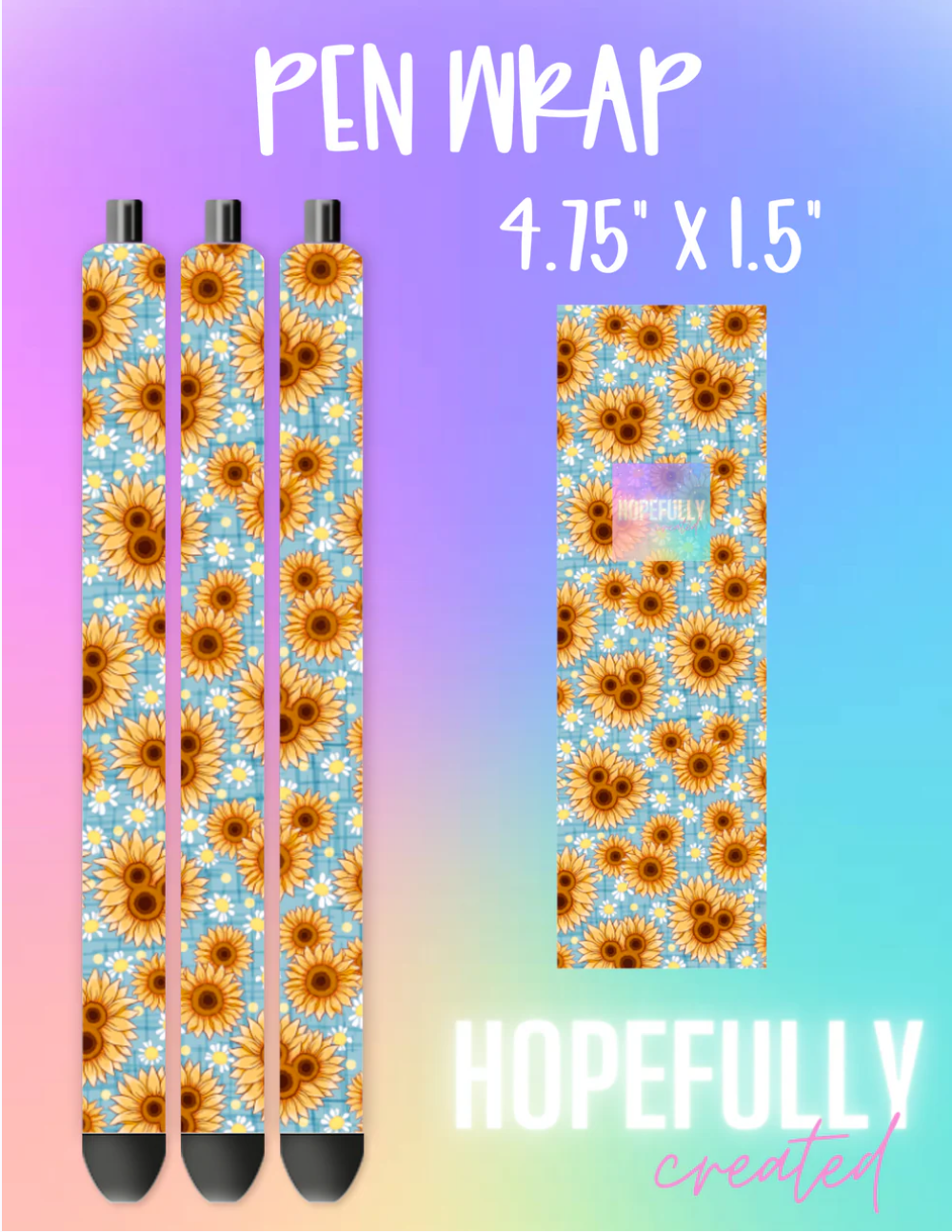 Sunflower Vinyl Collection - 1073
