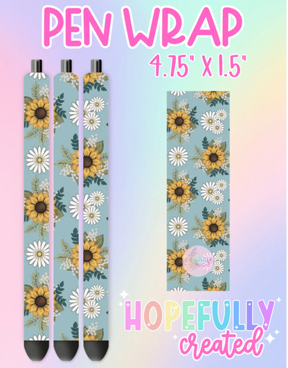 Floral Vinyl Collection- 2506