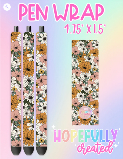 Floral  Vinyl Collection - 2503