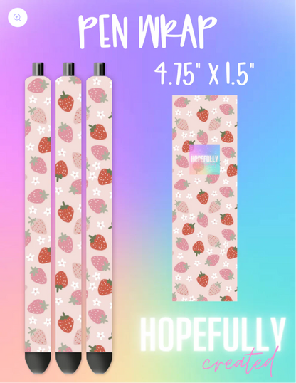 Strawberry Vinyl Collection- 1025