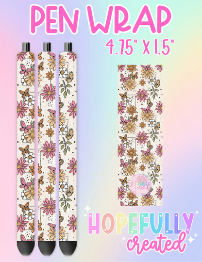 Floral Vinyl Collection- 2363