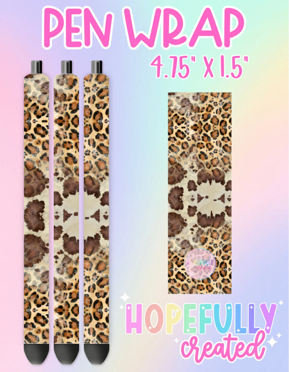 Animal Print Vinyl Collection- 2277