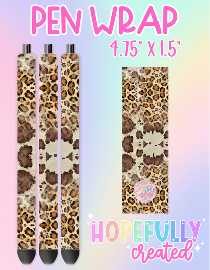 Animal Print Vinyl Collection- 2277